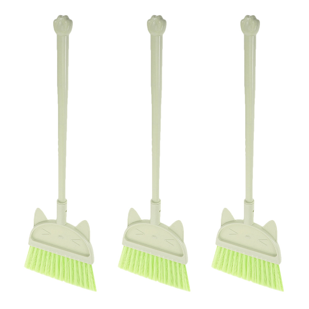 Kids Outdoor Broom - Set di 3 scopa per bambini,