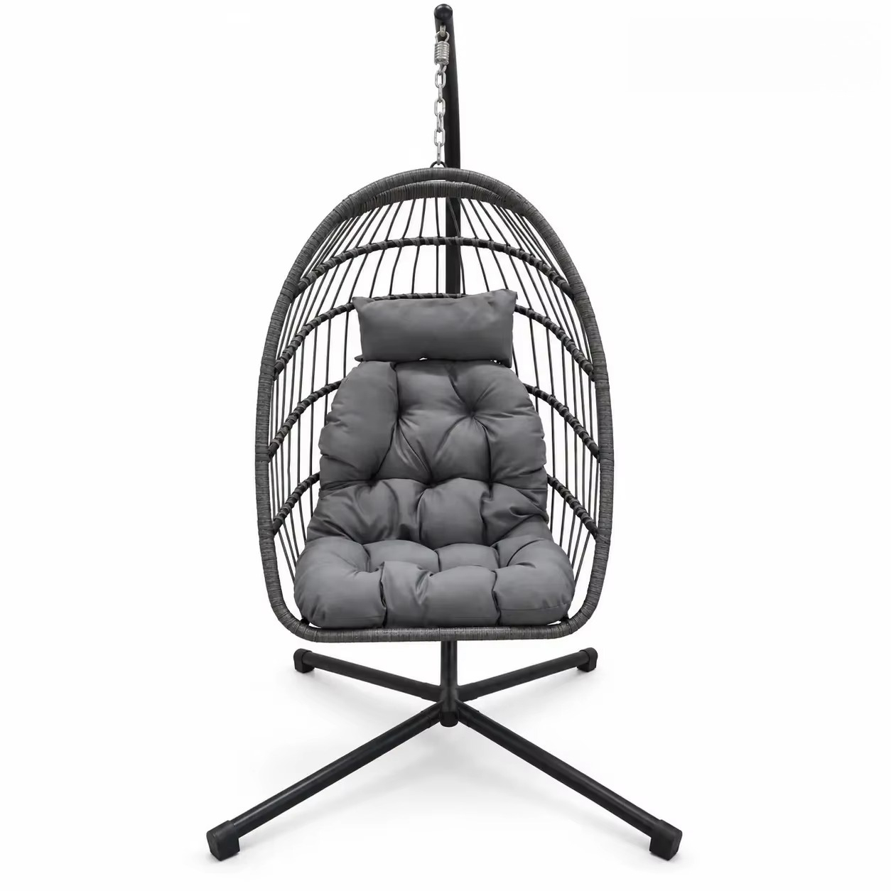 Kids Outdoor Furniture Set - Altalena da Giardino con Supporto, Set