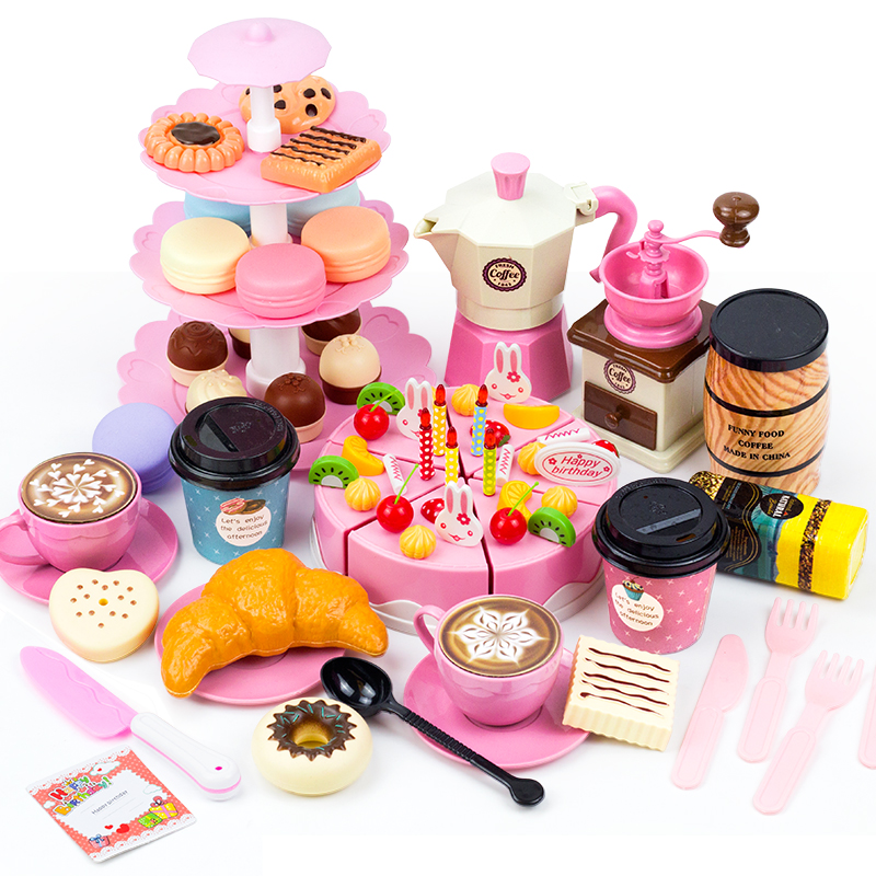 Kids Outdoor Kitchen Accessories - Giocattolo per bambini Cibo Set da