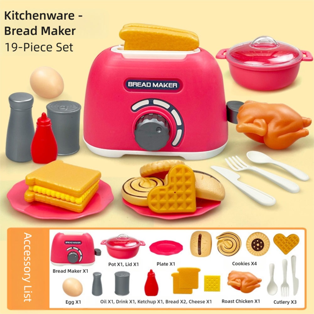Kids Outdoor Kitchen Accessories - Set da Cucina Multicolore per Bambini,