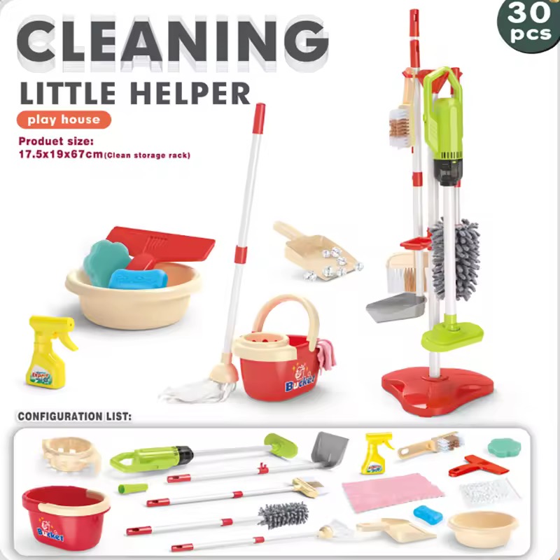 Kids Outdoor Broom - Giocattoli per il gioco di ruolo: