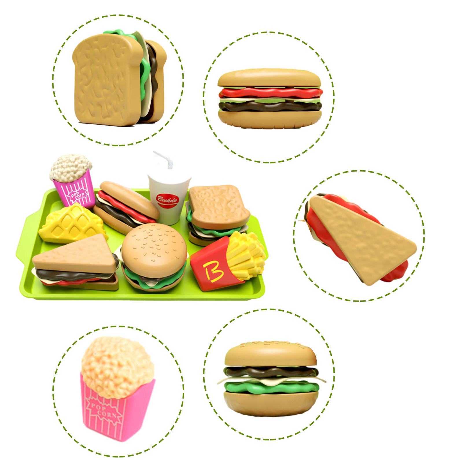 Kids Outdoor Kitchen Accessories - 27 pezzi bambino finta gioca cucina