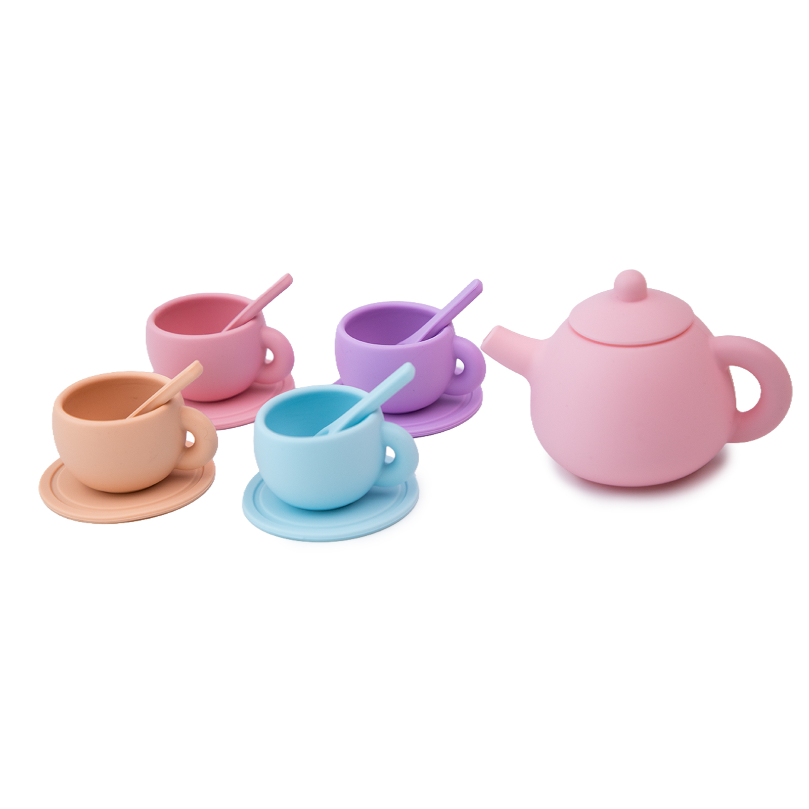 Set da Tè in Silicone per Bamb - Kids Outdoor Kitchen Accessories recensione e prezzo