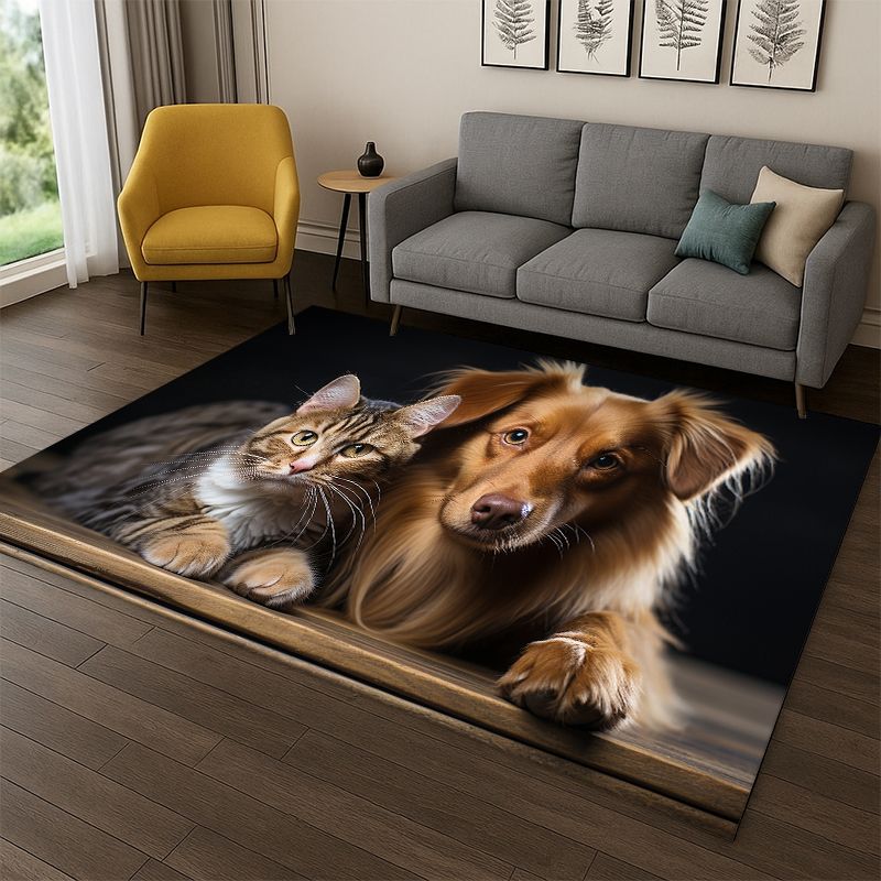 Tappeto Decorativo con Gattini - Kids Outdoor Area recensione e prezzo