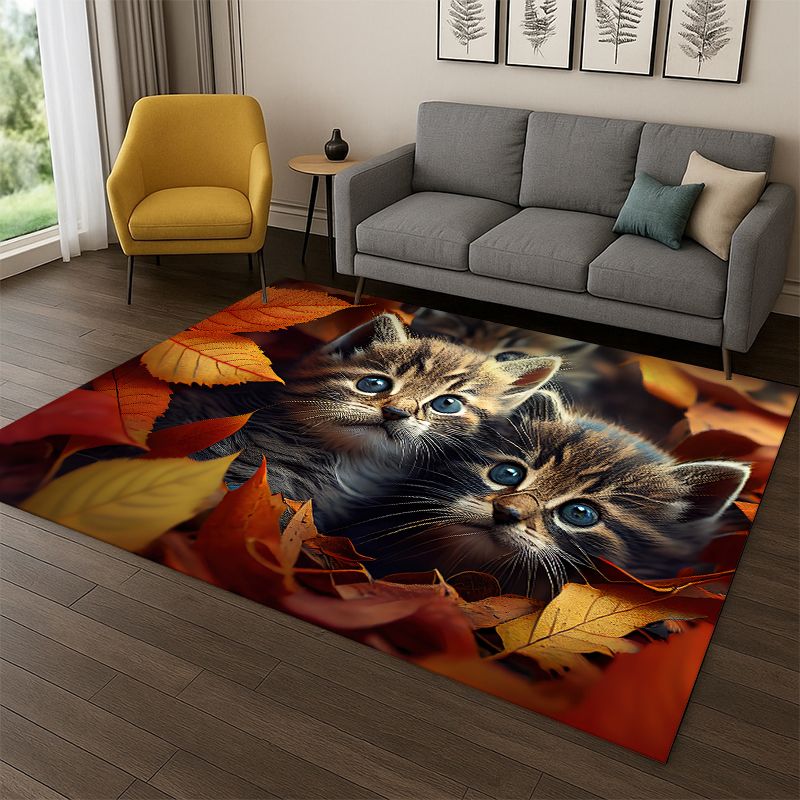 Tappeto Decorativo con Gattini - Kids Outdoor Area recensione e prezzo