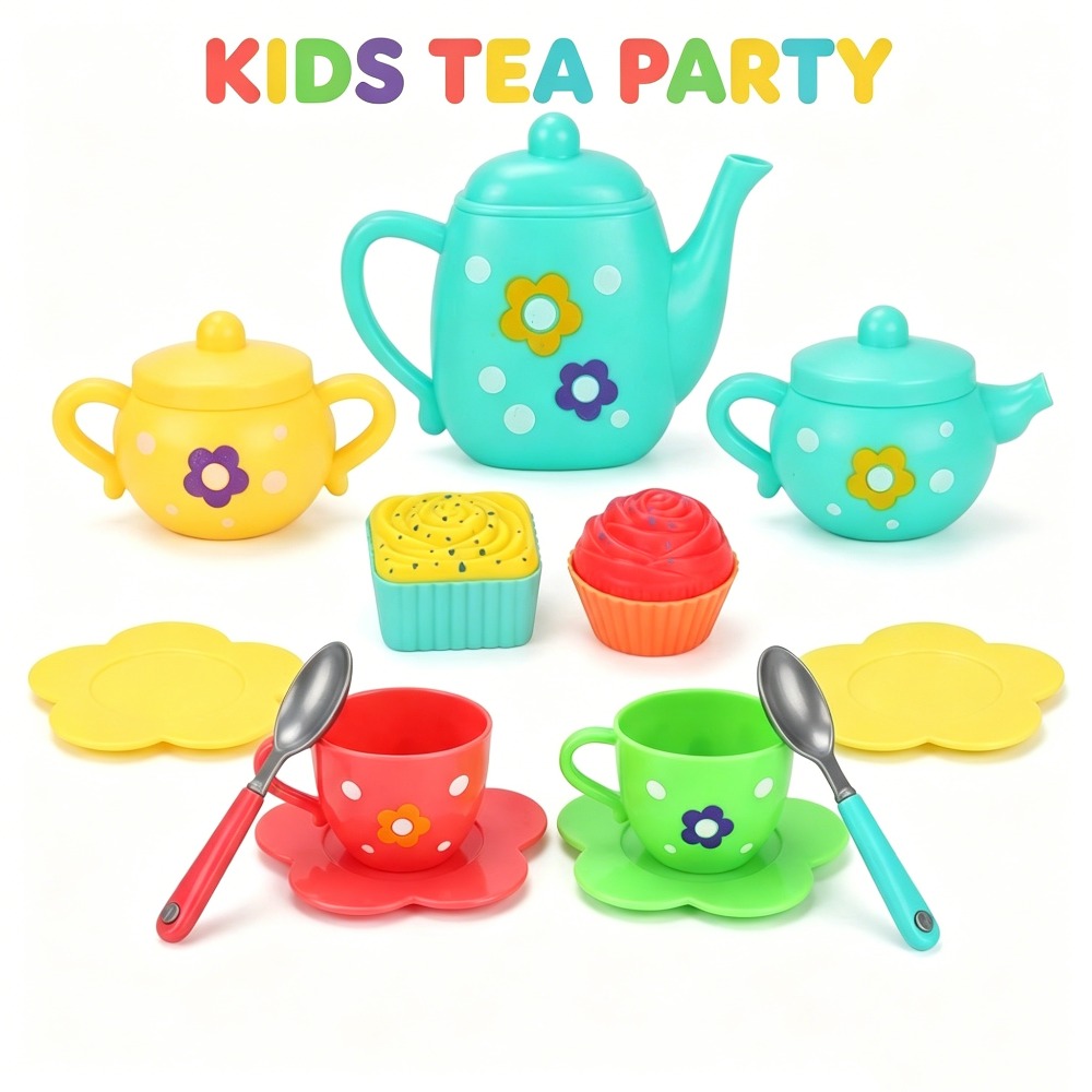 Set da Tè per Bambini 13 Pezzi - Kids Outdoor Kitchen Accessories recensione e prezzo