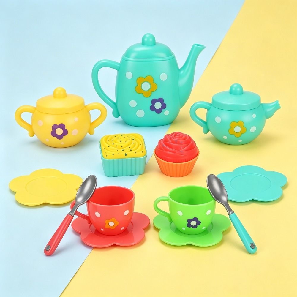 Set da Tè per Bambini 13 Pezzi - Kids Outdoor Kitchen Accessories recensione e prezzo