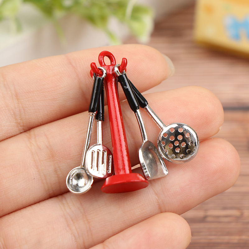 1:12 Utensile da cucina per ca - Kids Outdoor Kitchen Accessories recensione e prezzo