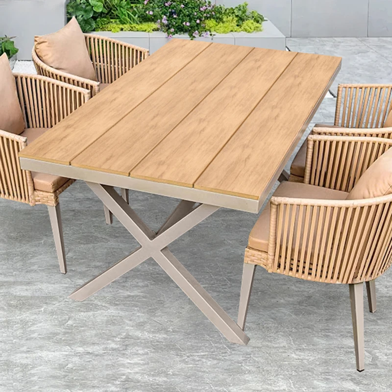 Set da esterno con tavolo e po - Kids Outdoor Furniture Set recensione e prezzo