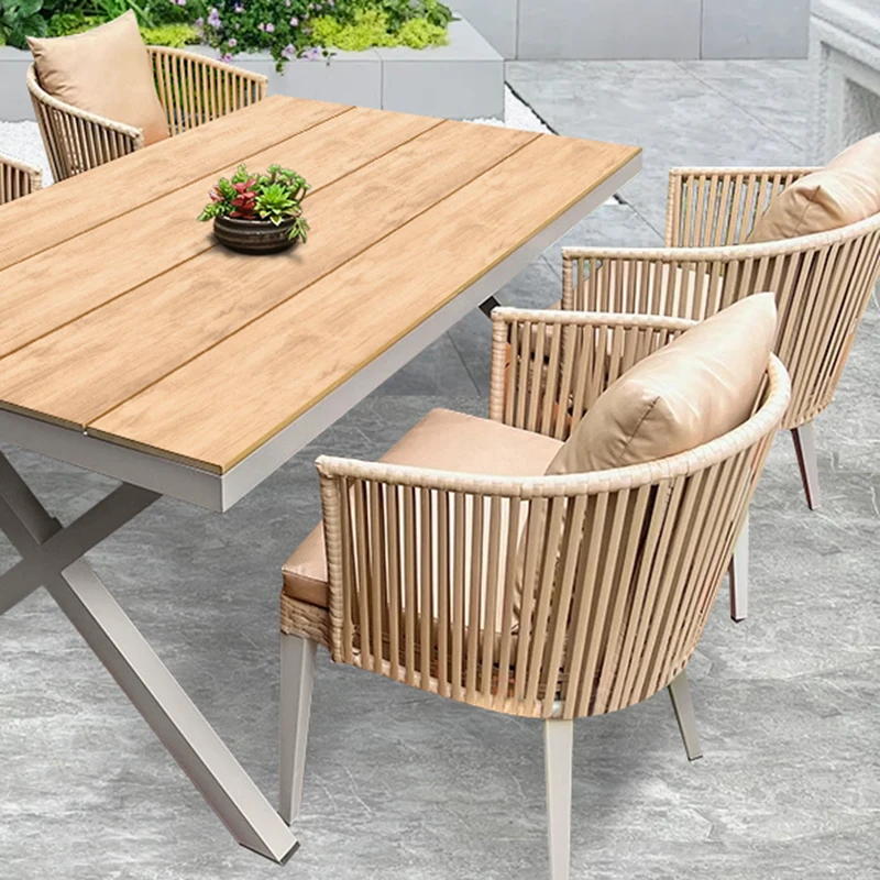 Set da esterno con tavolo e po - Kids Outdoor Furniture Set recensione e prezzo
