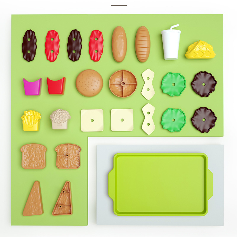 27 pezzi bambino finta gioca c - Kids Outdoor Kitchen Accessories recensione e prezzo