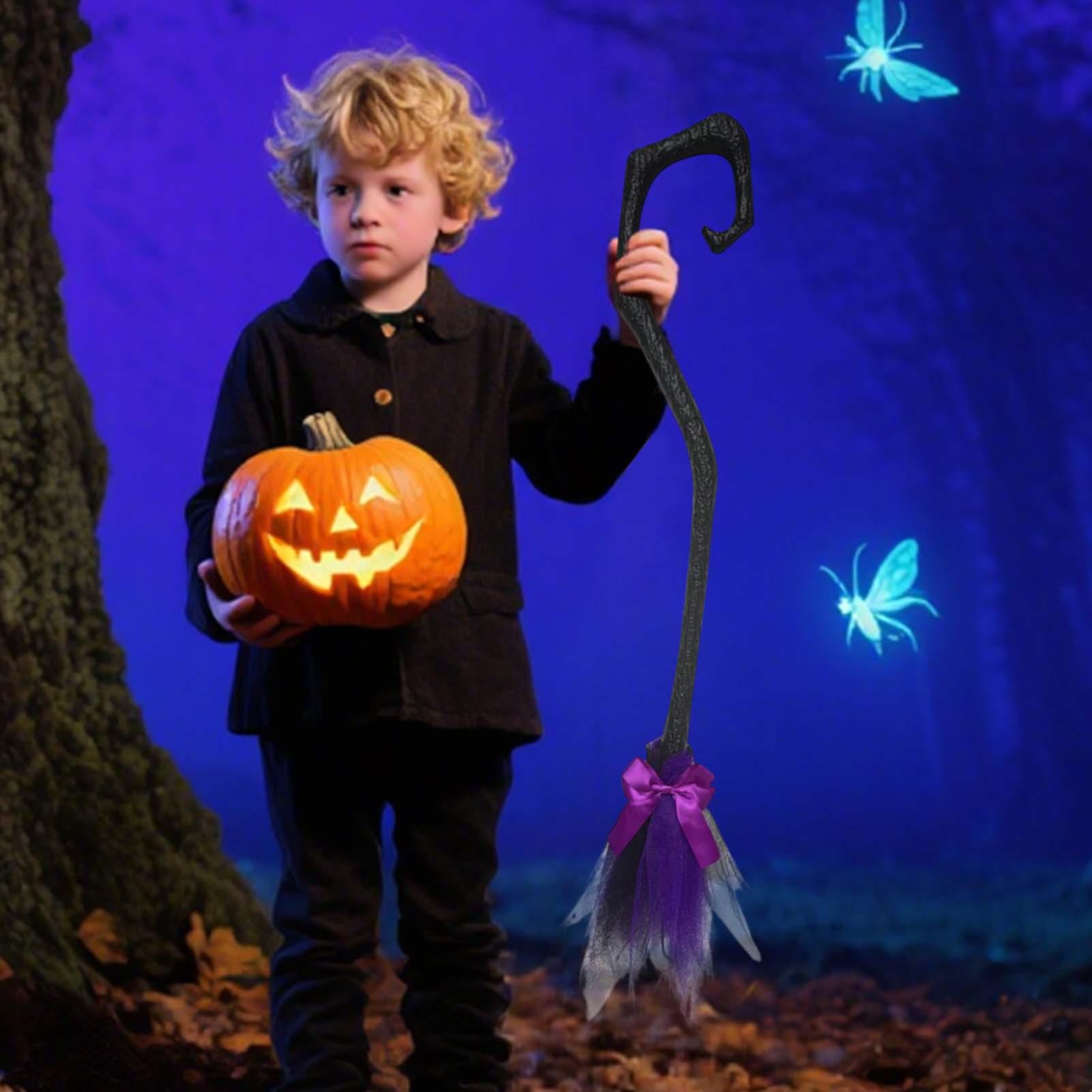 Scopa da Strega Spaventosa per - Kids Outdoor Broom recensione e prezzo