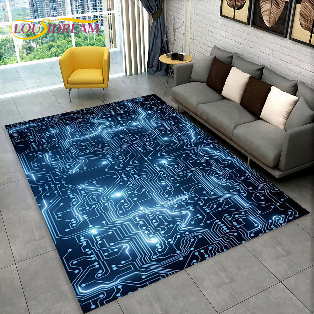 3D Chip Circuit Board Area tap - Kids Outdoor Area recensione e prezzo