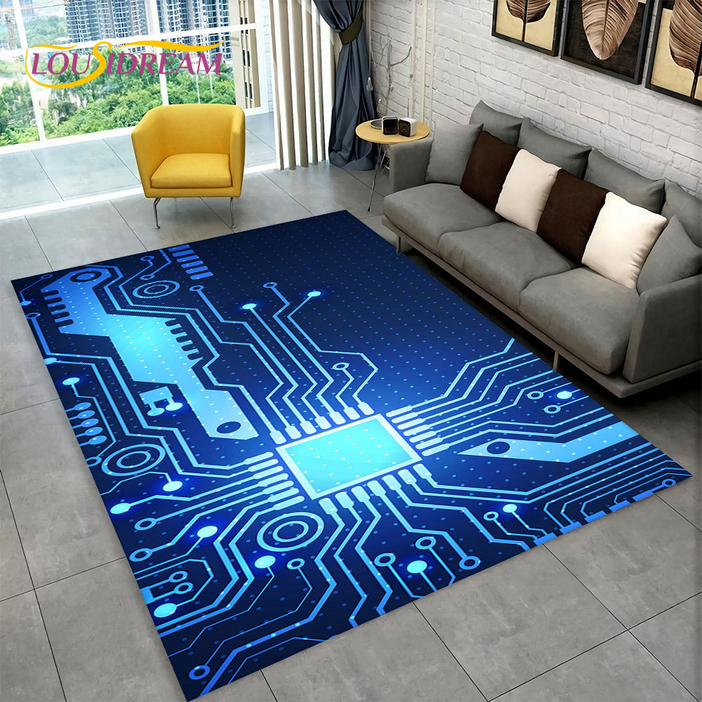 3D Chip Circuit Board Area tap - Kids Outdoor Area recensione e prezzo