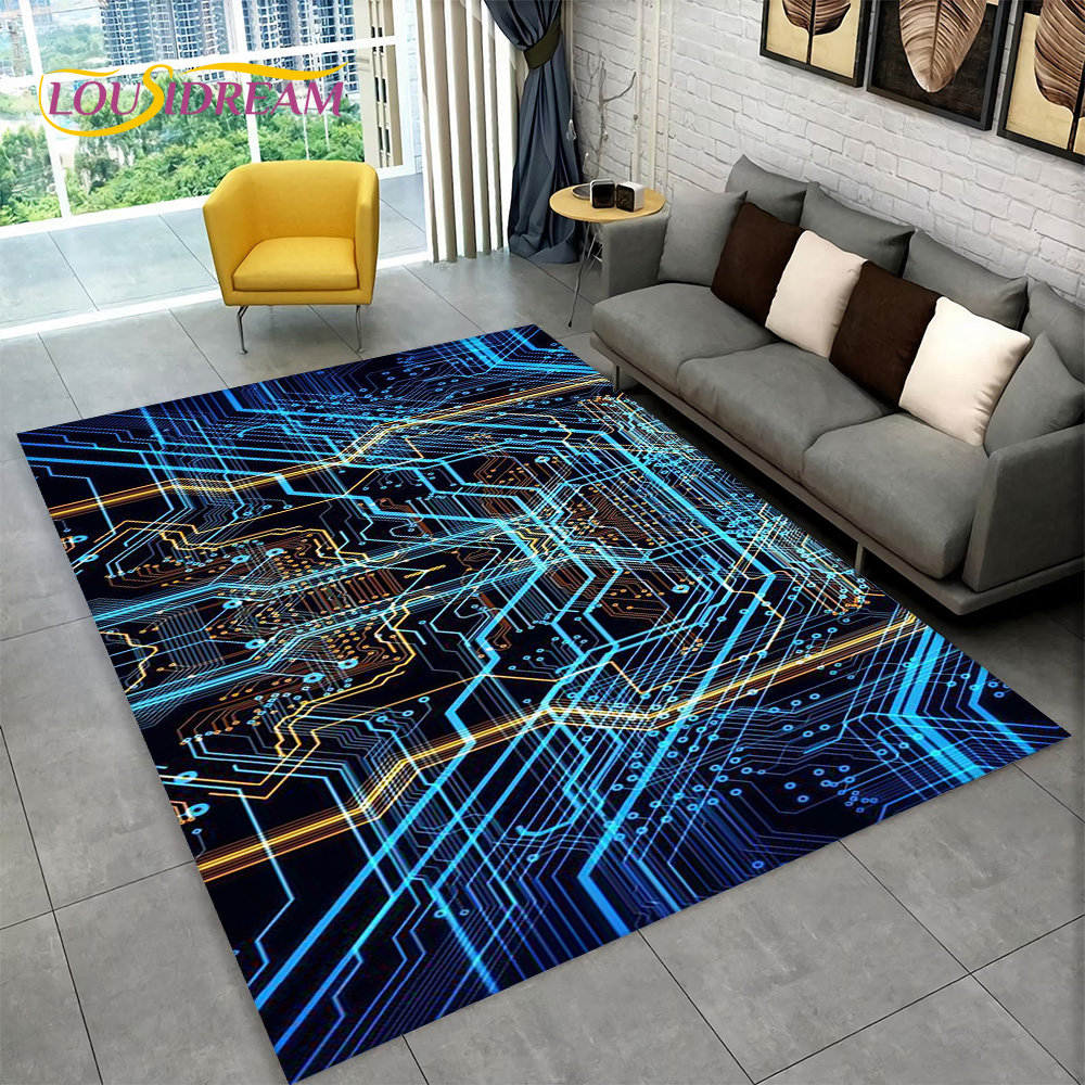 3D Chip Circuit Board Area tap - Kids Outdoor Area recensione e prezzo