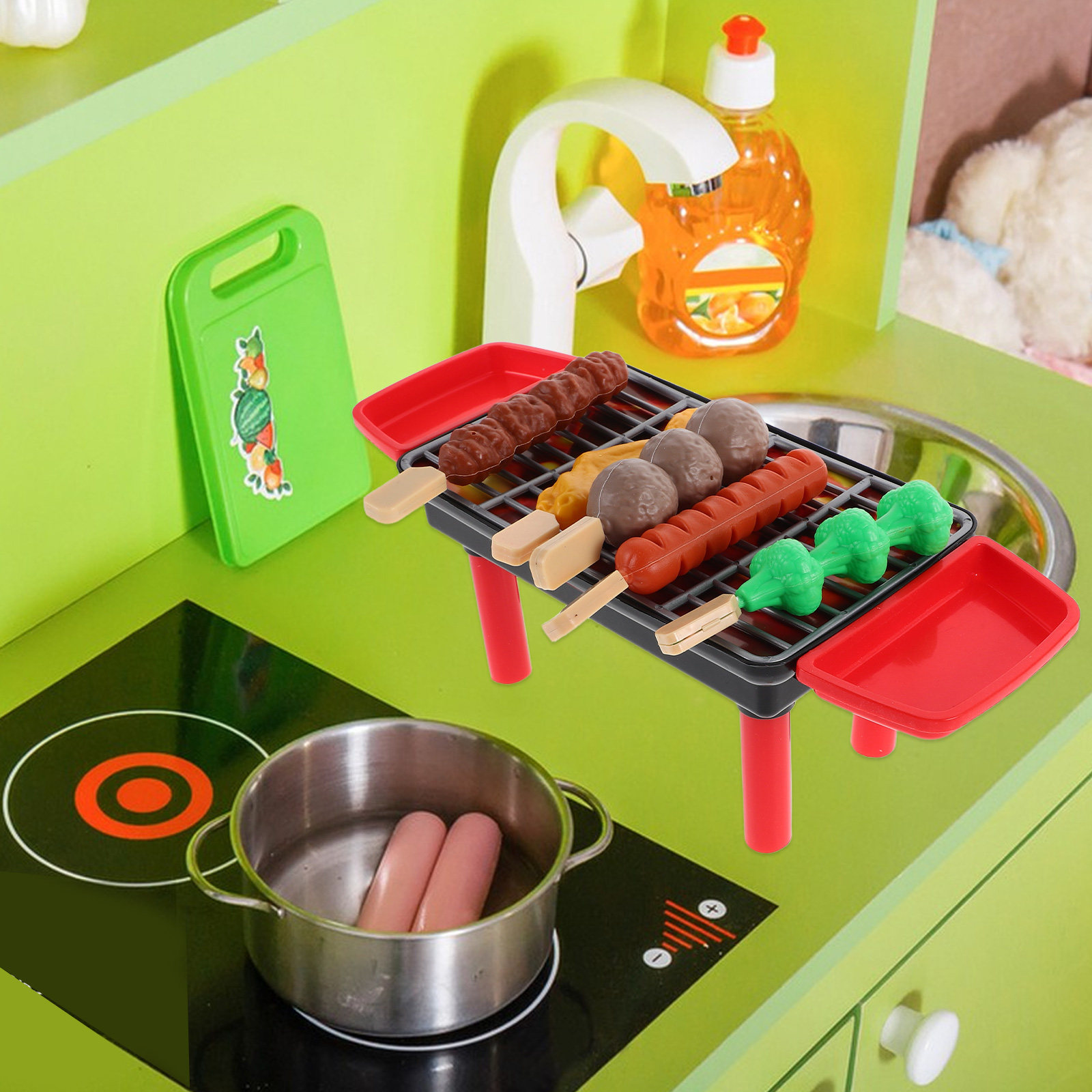 Set da 20 pezzi per barbecue p - Kids Outdoor Kitchen Accessories recensione e prezzo