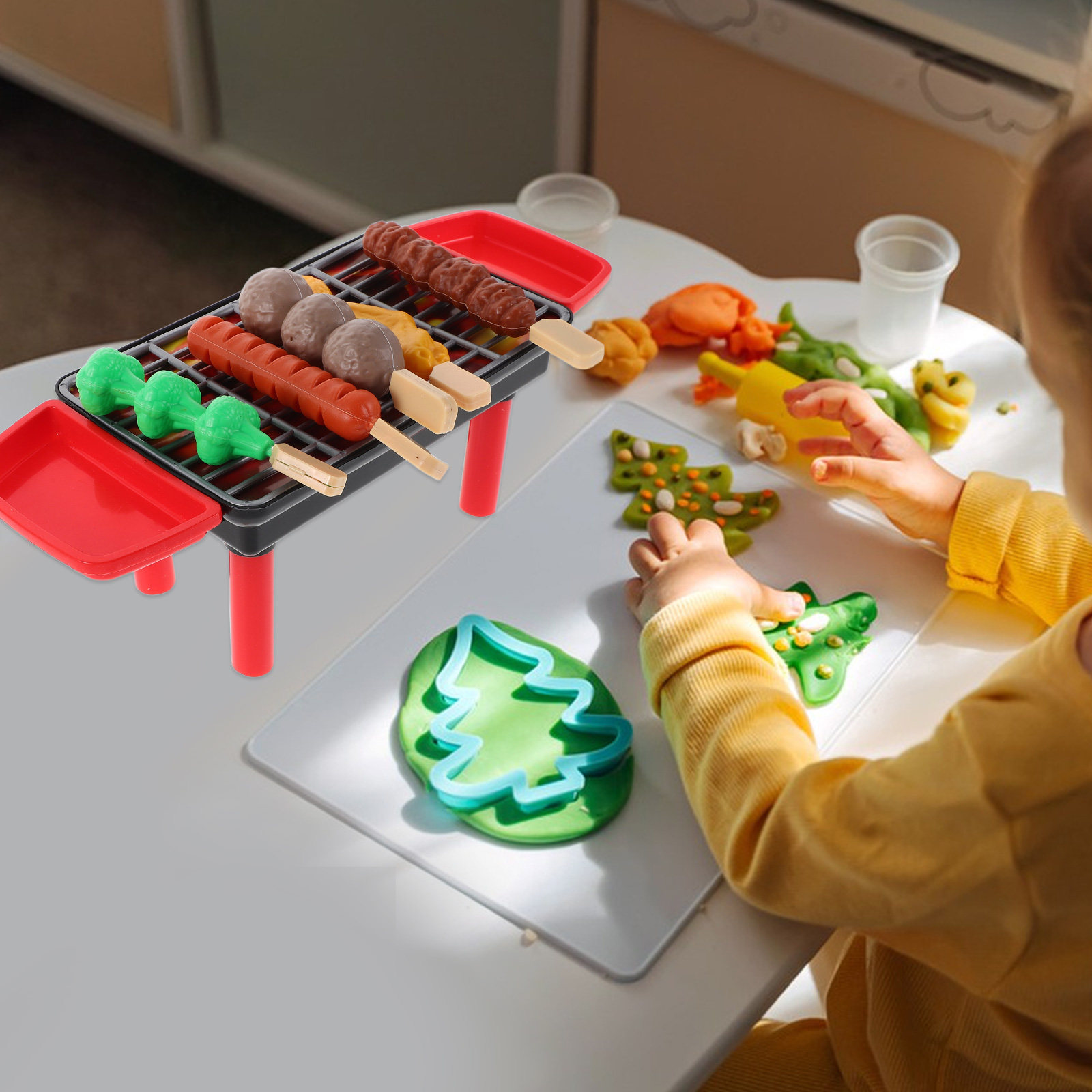 Set da 20 pezzi per barbecue p - Kids Outdoor Kitchen Accessories recensione e prezzo