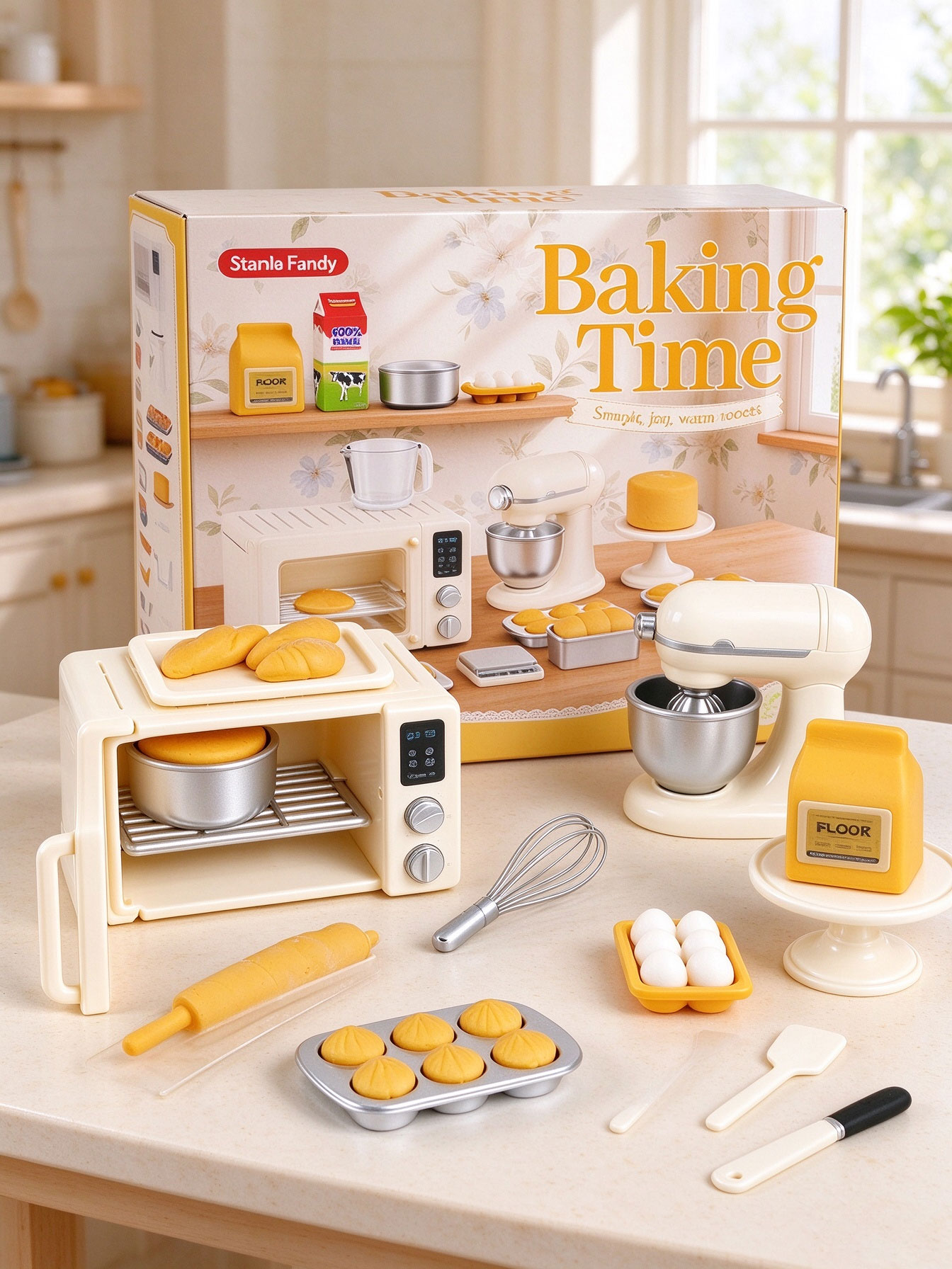 Set Giocattolo per Gioco di Ru - Kids Outdoor Kitchen Accessories recensione e prezzo