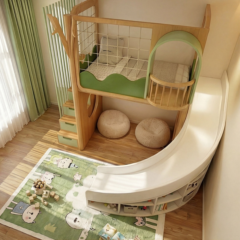 Casetta sull'albero in legno m - Kids Outdoor Climbing Frame recensione e prezzo