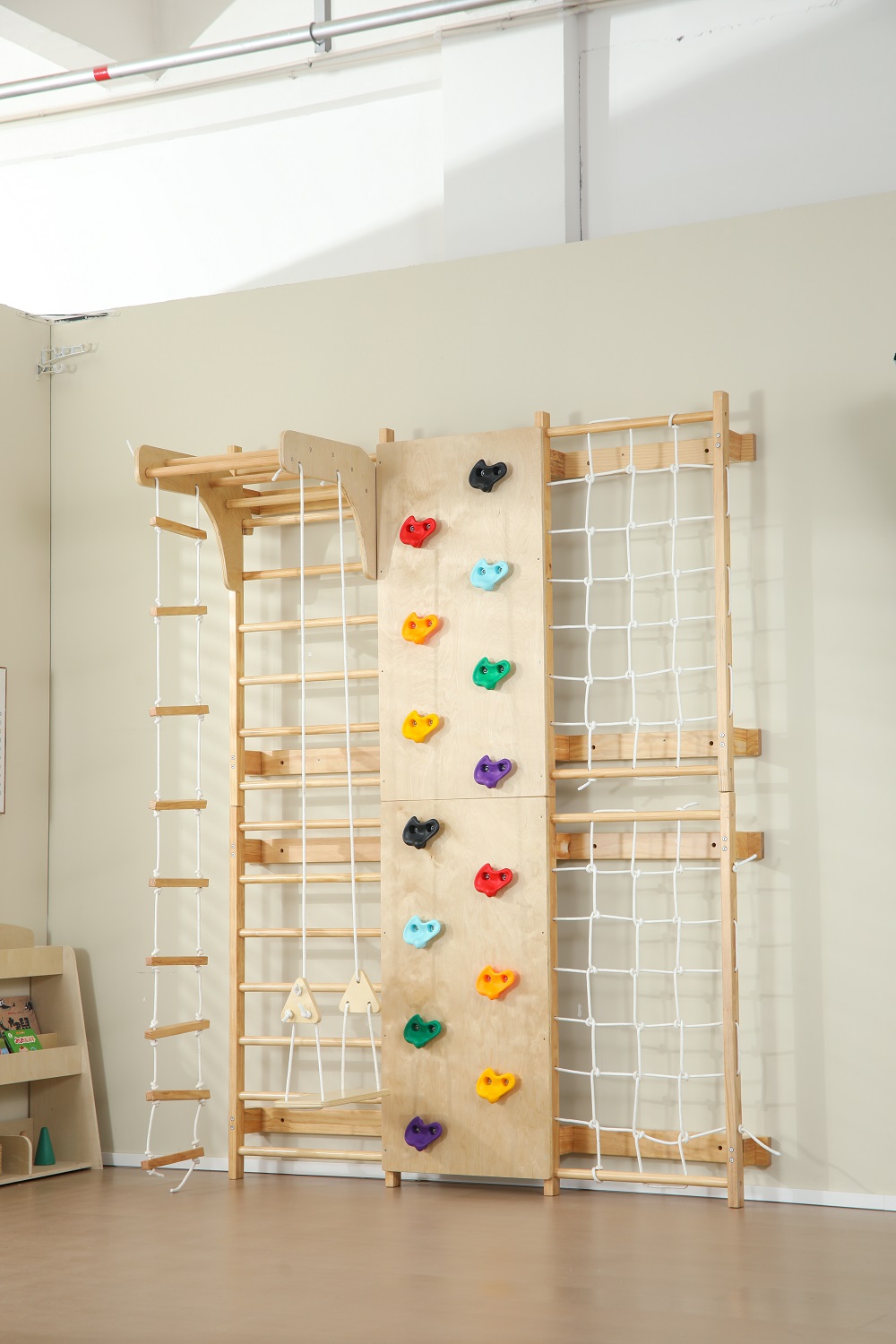 Scala Svedese in Legno Massell - Kids Outdoor Climbing Frame recensione e prezzo