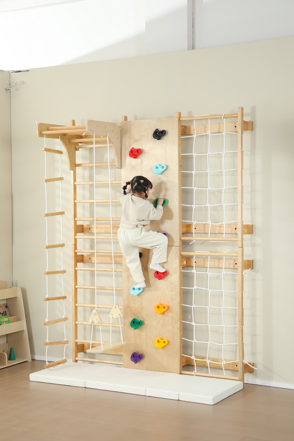 Scala Svedese in Legno Massell - Kids Outdoor Climbing Frame recensione e prezzo
