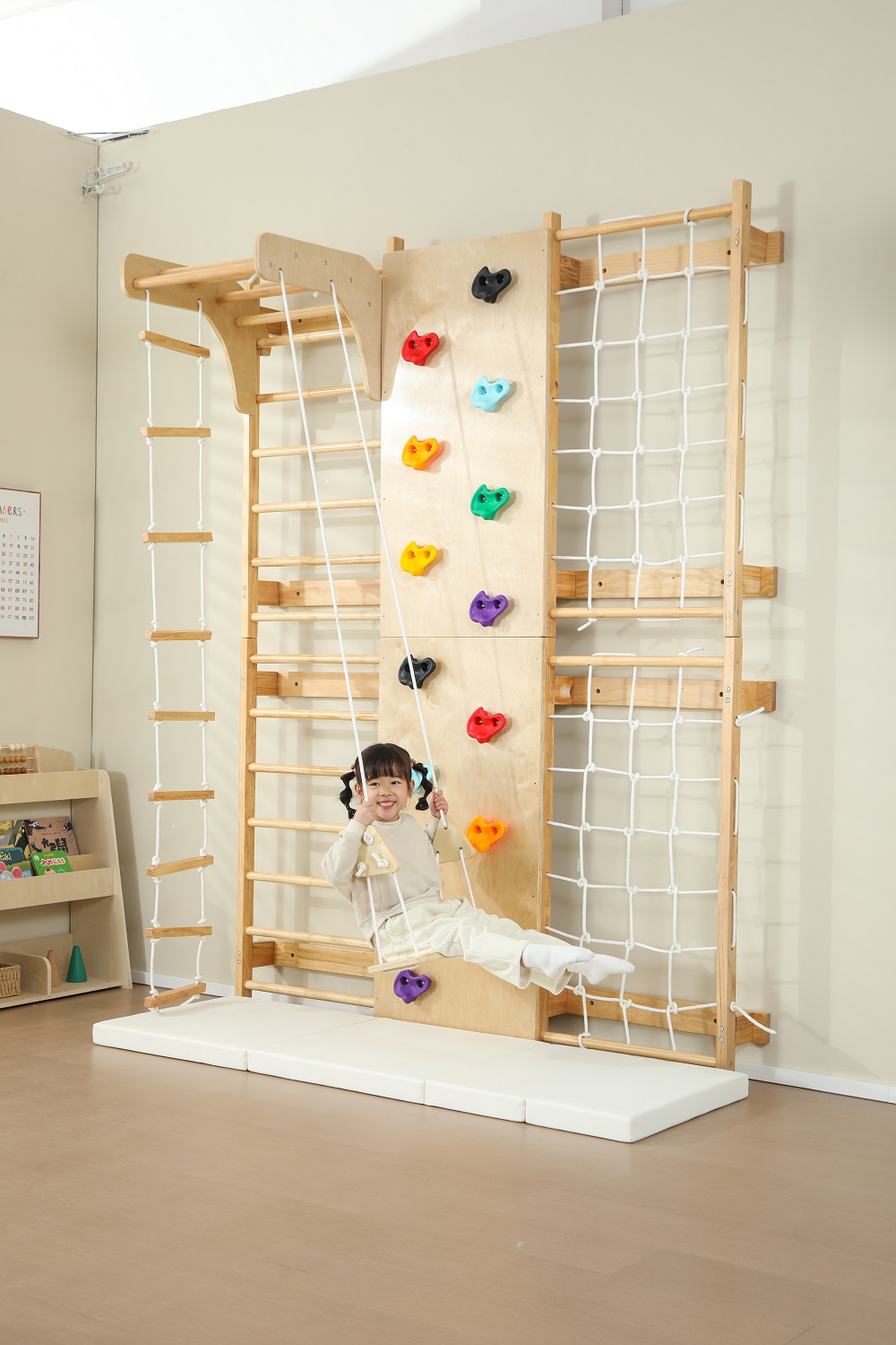 Scala Svedese in Legno Massell - Kids Outdoor Climbing Frame recensione e prezzo
