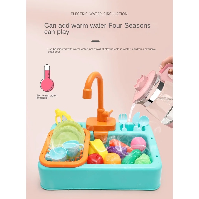 Set di giocattoli da cucina in - Kids Outdoor Kitchen Accessories recensione e prezzo