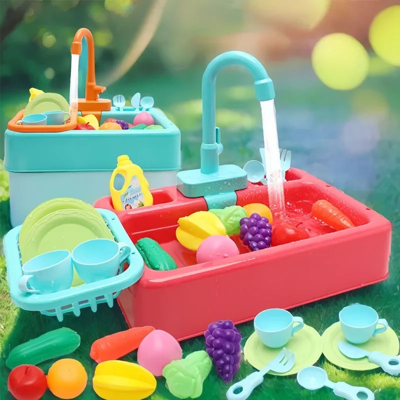Set di giocattoli da cucina in - Kids Outdoor Kitchen Accessories recensione e prezzo
